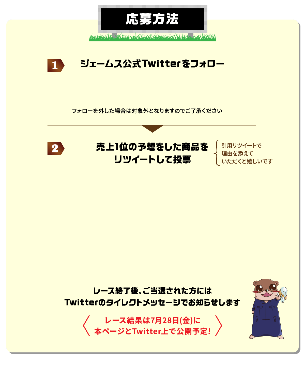 応募方法