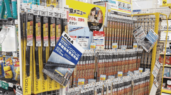 ワイパー売り場